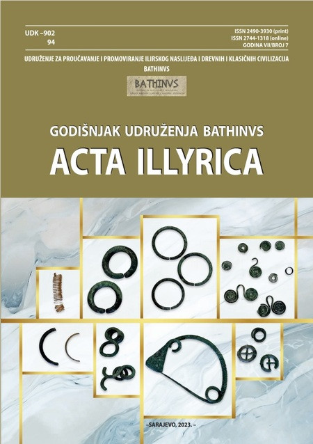 Sedmi broj godišnjaka Udruženja BATHINVS "Acta Illyrica"