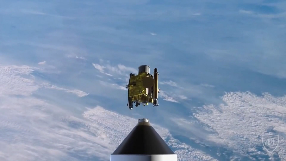 NASA-in satelit napustio Zemljinu orbitu i krenuo ka Mjesecu