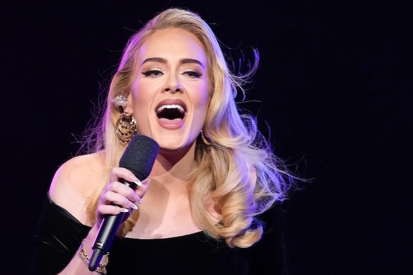 Adele se oprostila  od publike koncertom u Las Vegasu