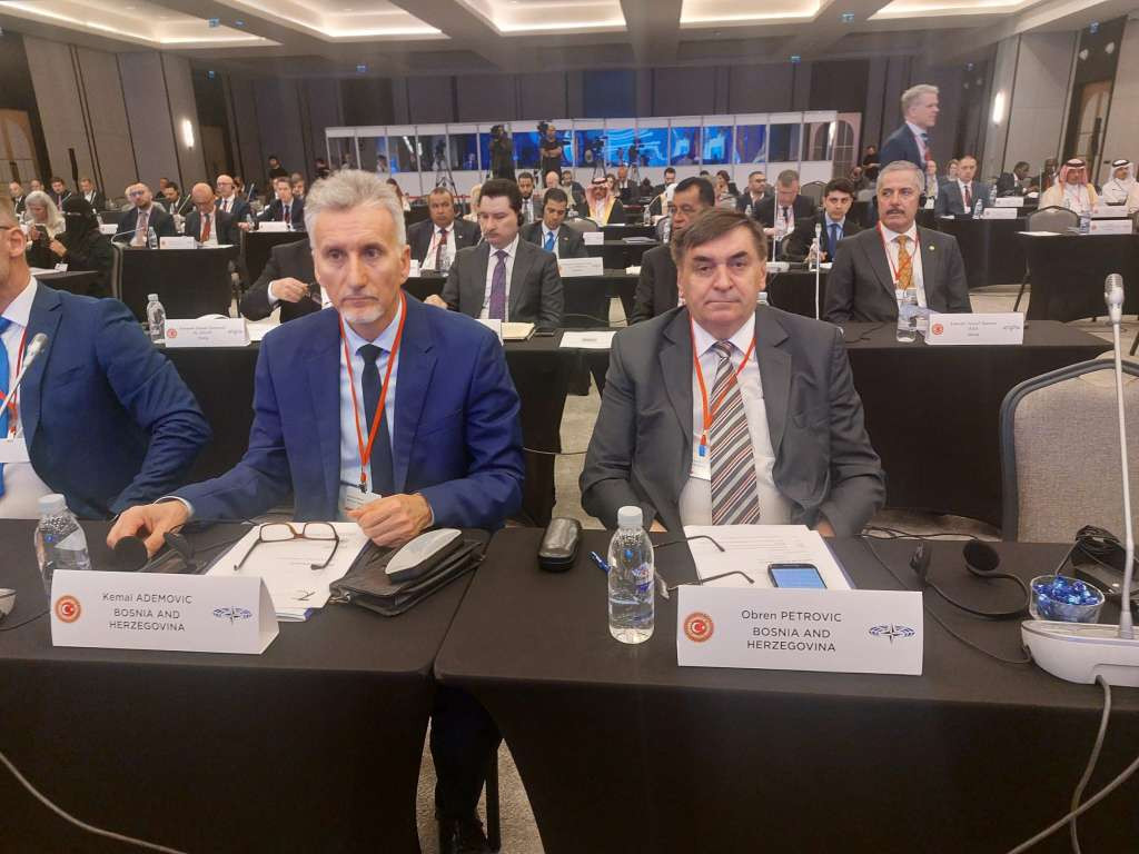 Ademović i Petrović na seminaru Posebne grupe PSNATO-a za Mediteran i Bliski istok u Antaliji