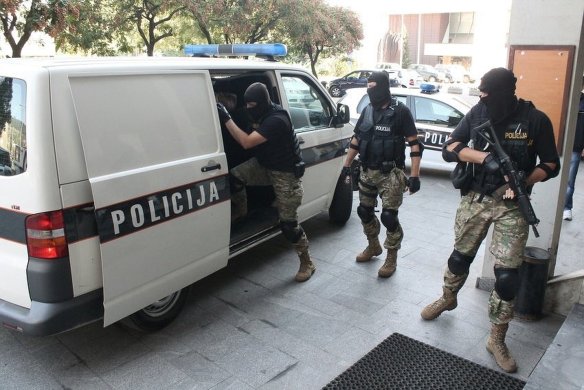 U Kaknju uhapšene dvije osobe iz Visokog