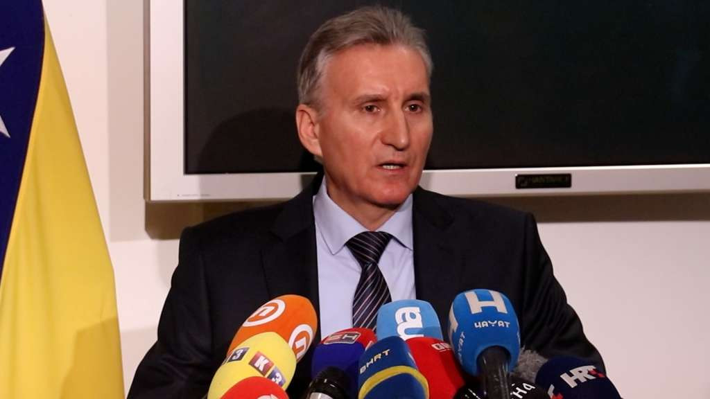 U političkim minutama Jutarnjeg programa ove srijede Kemal Ademović