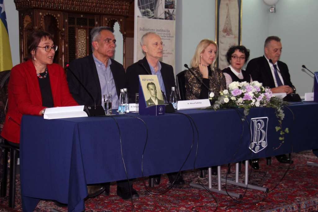 U Bošnjačkom institutu predstavljene knjige "Put u Foču" i "Bibliografija Adila Zulfikarpašića"