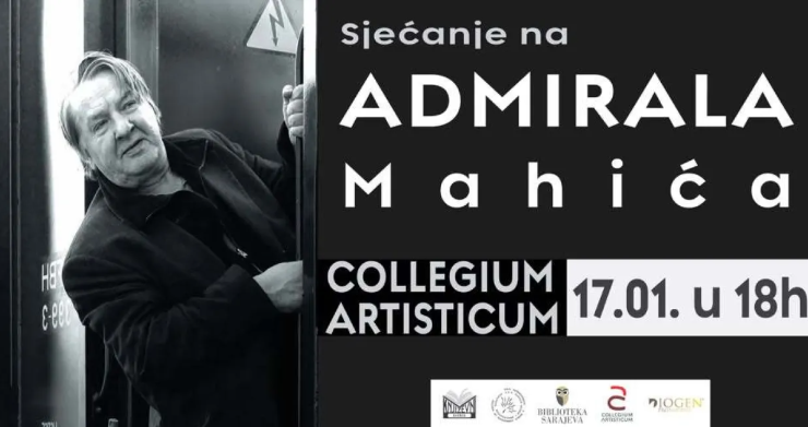 Galerija Collegium Artisticum: 17. januara ''Sjećanje na Admirala Mahića''