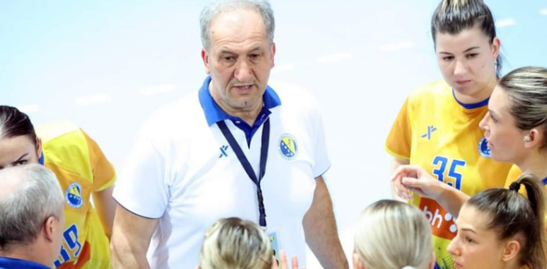 Adnan Bašić podnio ostavku na mjesto selektora ženske rukometne reprezentacije BiH