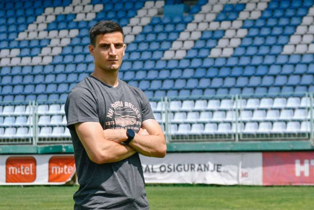 Široki Brijeg produžio ugovor s Tomićem