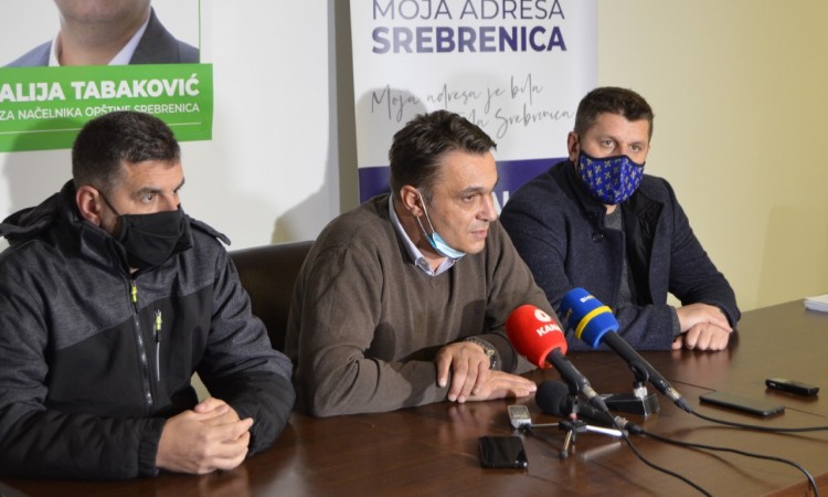 Incijativa 'Moja adresa Srebrenica': Nećemo se povući pred pritiscima