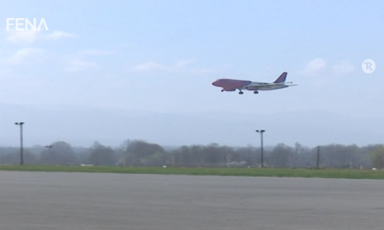 Broj putnika na Tuzlanskom aerodromu smanjen  za 61 posto