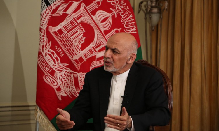 Ghani stigao u opkoljeni grad Mazar-i-Sharif na sjeveru Afganistana