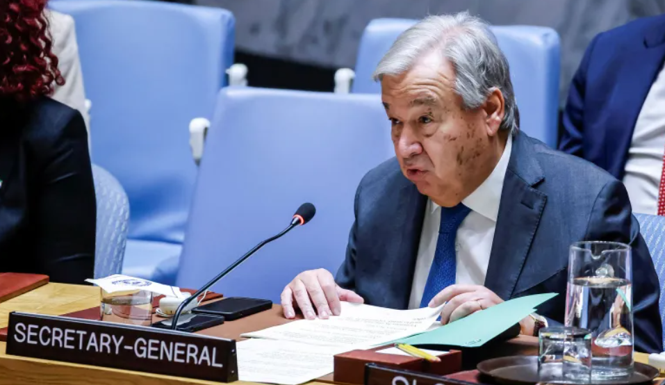 Savjet bezbjednosti UN-a izrazio podršku Guterresu nakon što ga je Izrael proglasio nepoželjnim
