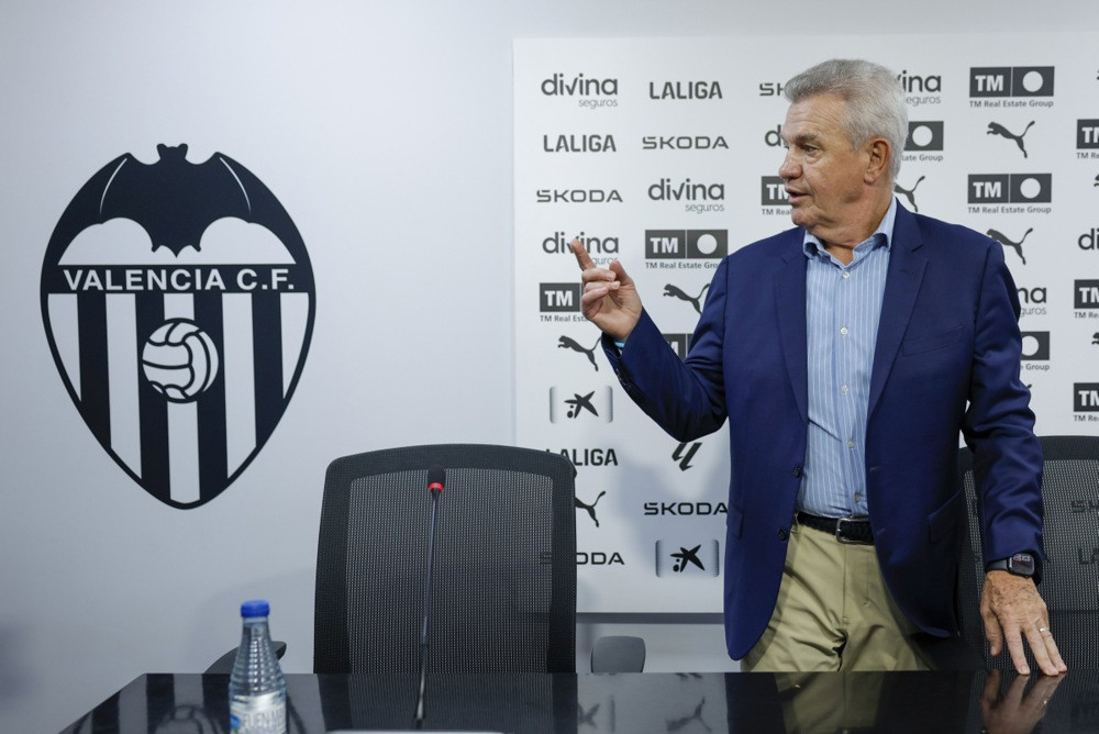 Javier Aguirre: Odbio sam ponude četiri kluba prije nego što sam preuzeo Valenciju
