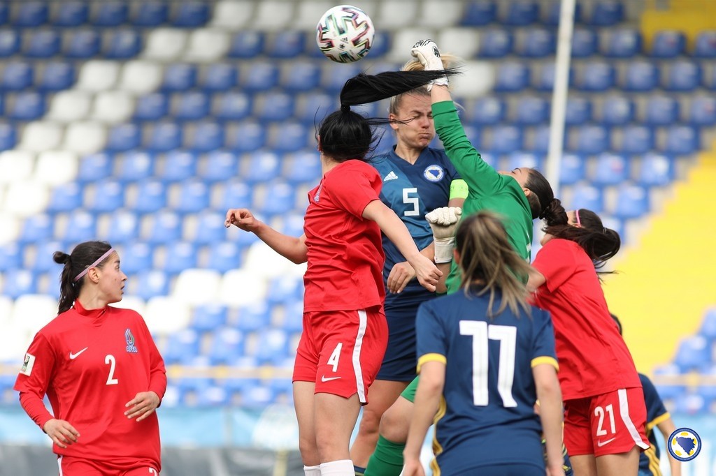 Nogometašice BiH bolje od Azerbejdžana