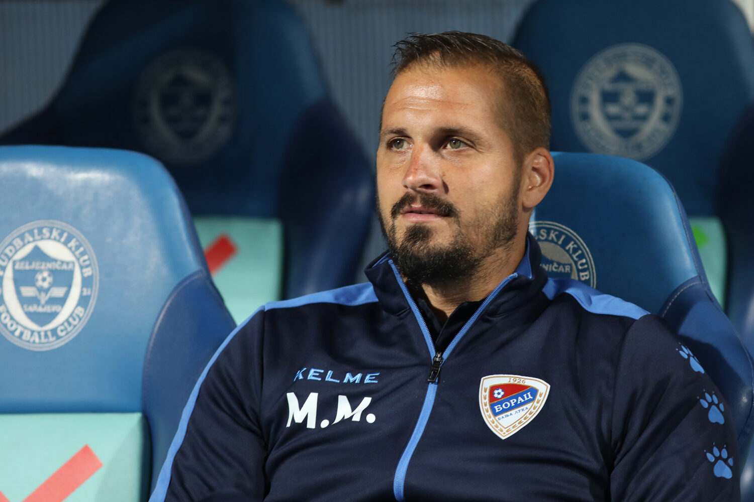 Trener Marko Maksimović napustio FK Borac