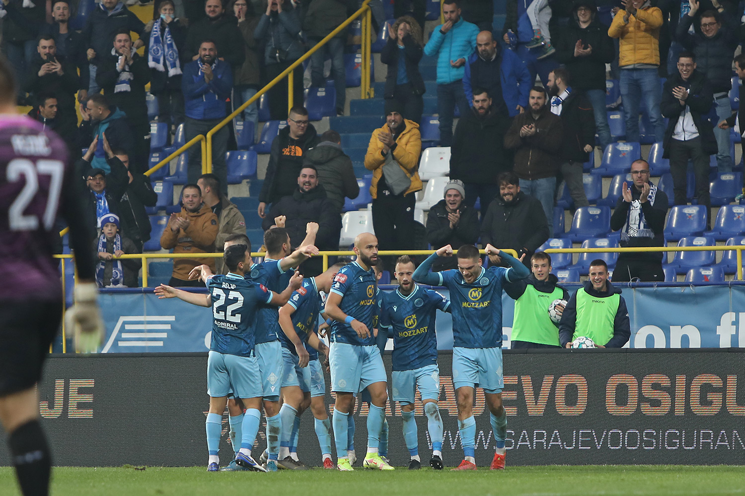 Pobjede Željezničara i Slobode u 13. kolu Premijer lige BiH