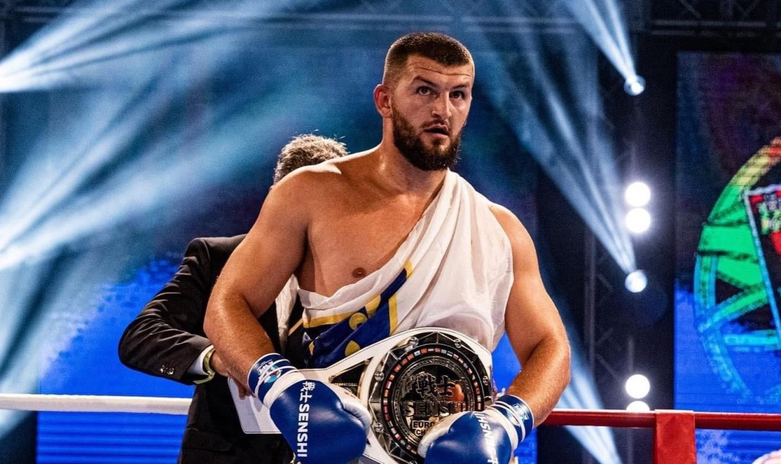 Bokser Ahmed Krnjić osvojio WBC internacionalnu silver titulu
