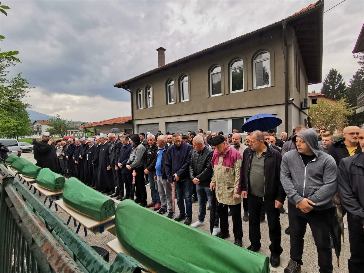 Ukopano devet identifikovanih žrtava masakra u Ahmićima