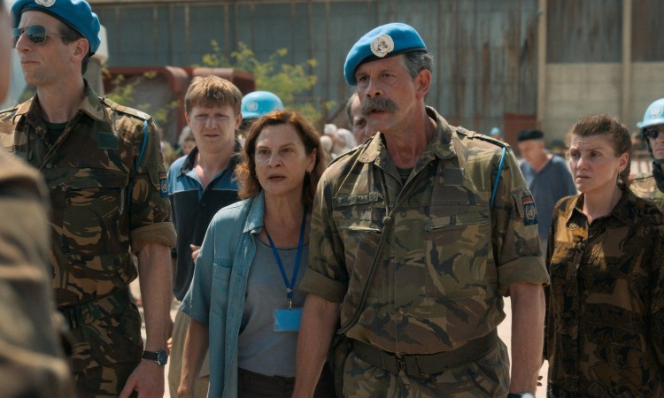 Poziv na casting za statiste u filmu „Quo Vadis, Aida? – Dio koji nedostaje"