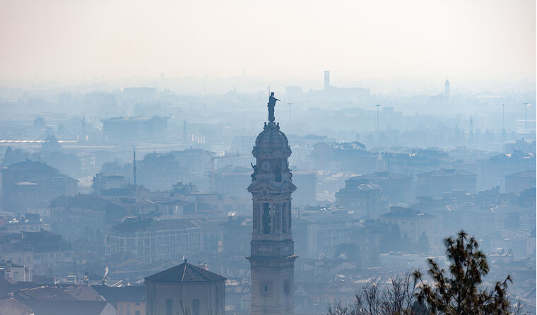 U gradovima na sjeveru Italije poduzete mjere u borbi protiv zagađenja zraka