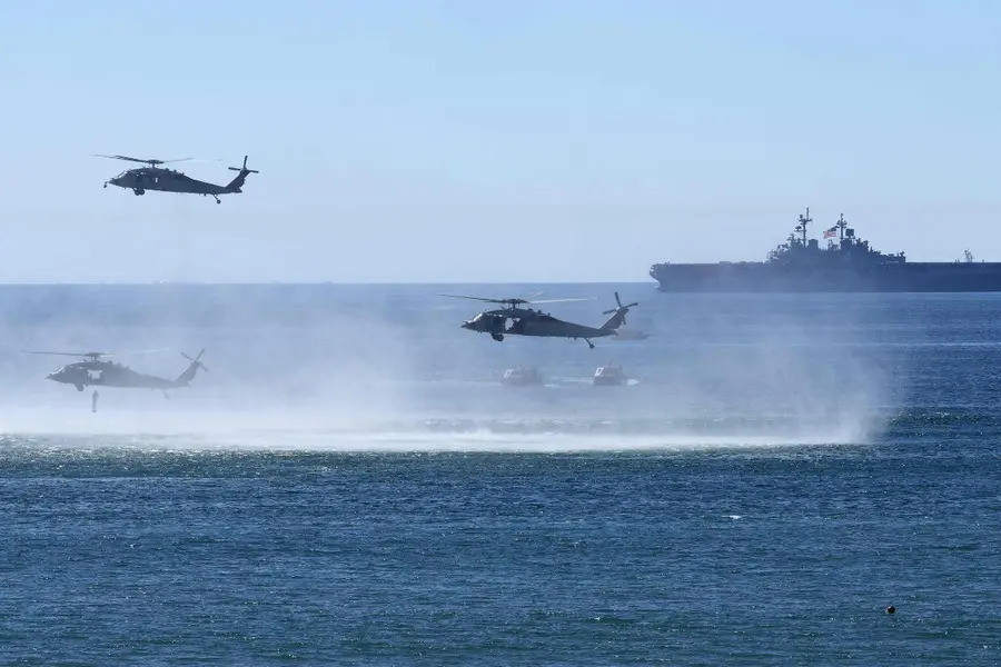 Dvije letjelice američke mornarice srušile se u Južno kinesko more