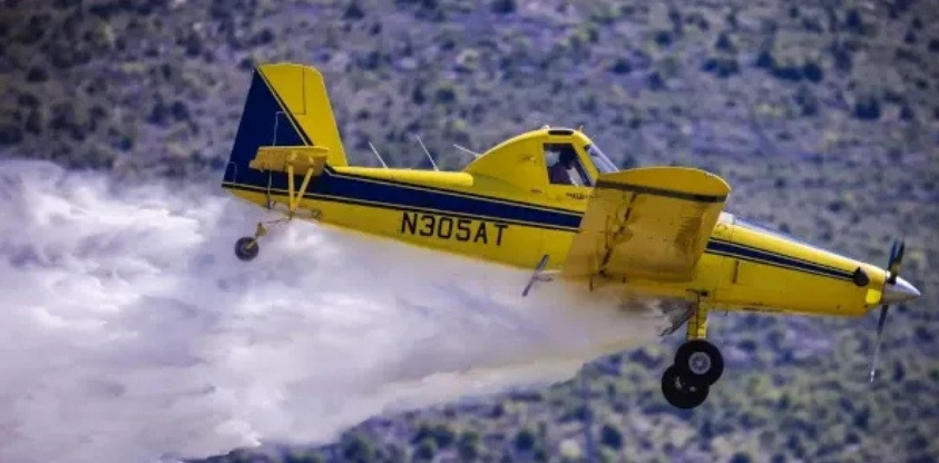 Dva Air Tractora gase požar u blizini naselja kod Ljubuškog
