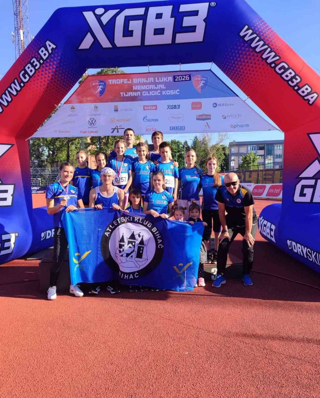 Mladi atletičari Bihaća osvojili četiri medalje na međunarodnom mitingu u Banjoj Luci