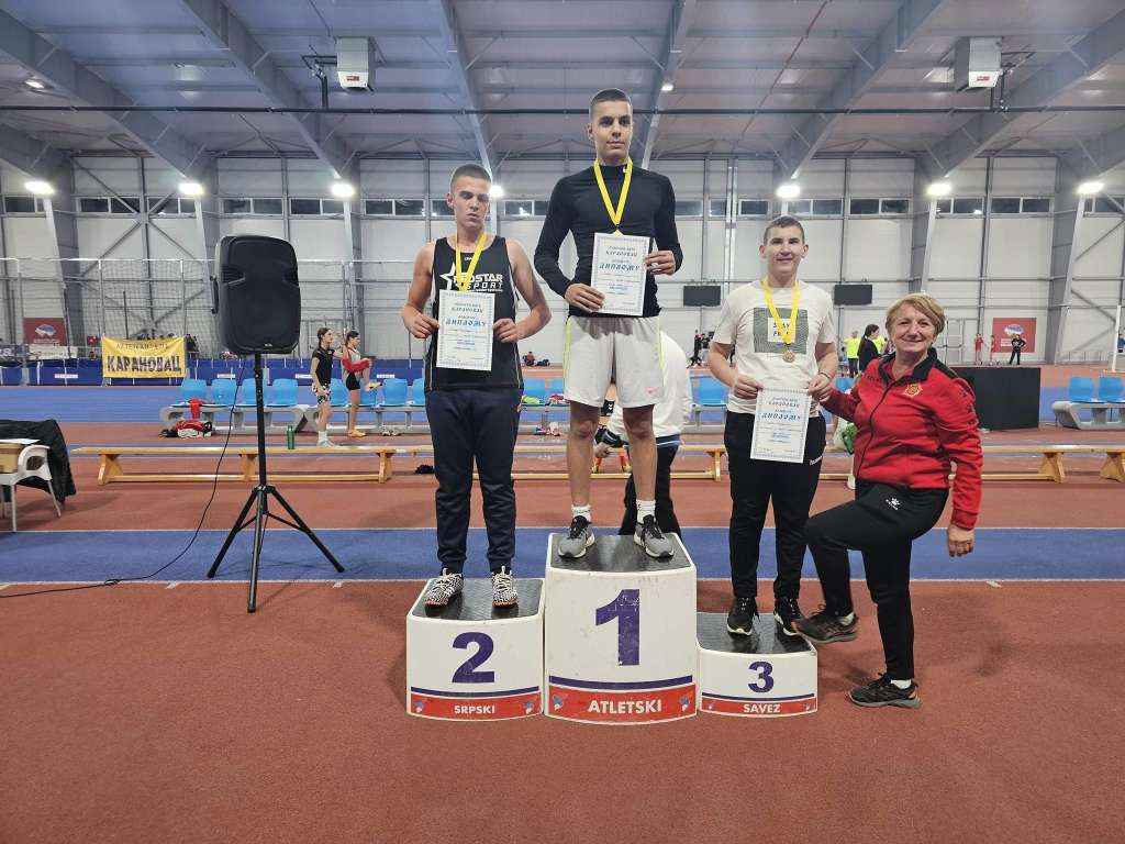 Atletičari i atletičarke Slobode Tehnograd nastavili uspješnu dvoransku sezonu