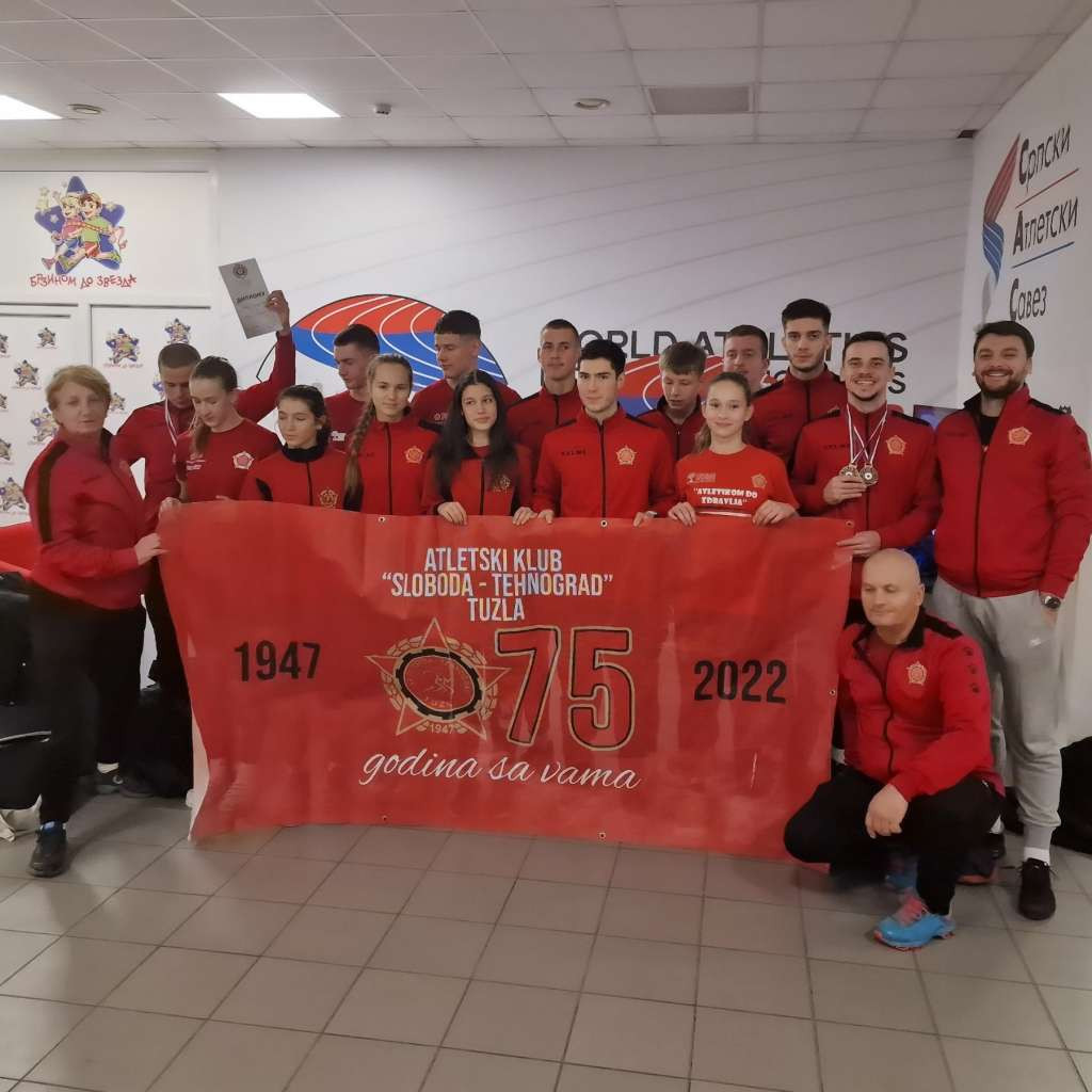 Dva državna rekorda Bakira Musića i tri najbolja rezultata svih vremena za AK 'Sloboda – Tehnograd'