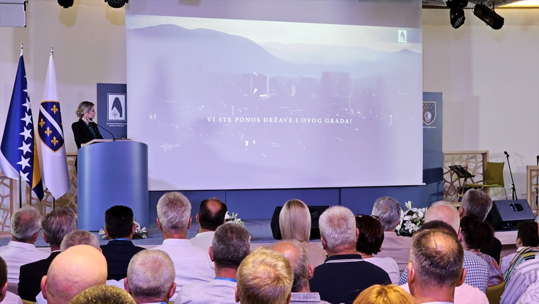 Održana svečana akademija povodom 31. godišnjice formiranja Prvog korpusa Armije RBiH