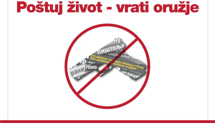 Poštuj život-vrati oružje