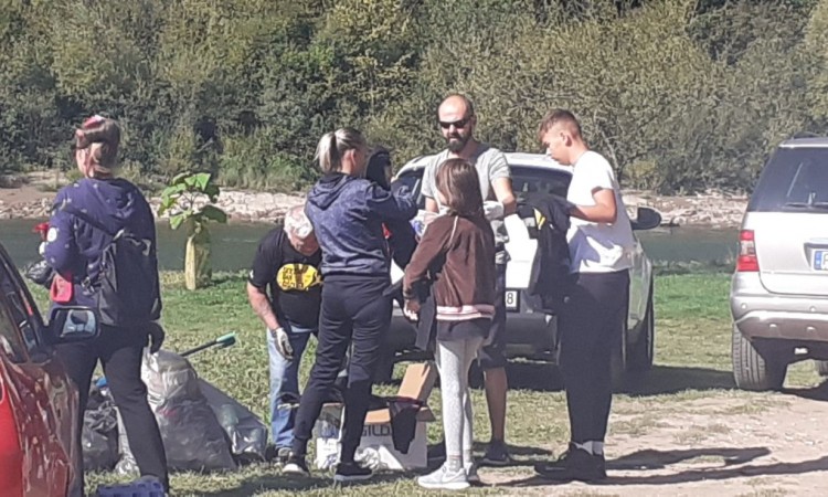 Goražde u globalnoj akciji 'Let’s do it - Očistimo Planetu za jedan dan'