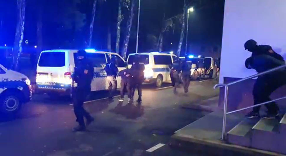 Određen pritvor za šest uhapšenih u akciji "Transporter"