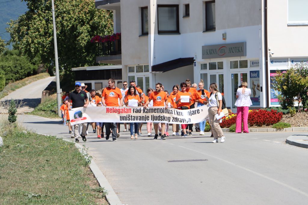 Kreševski aktivisti protiv zagađenja