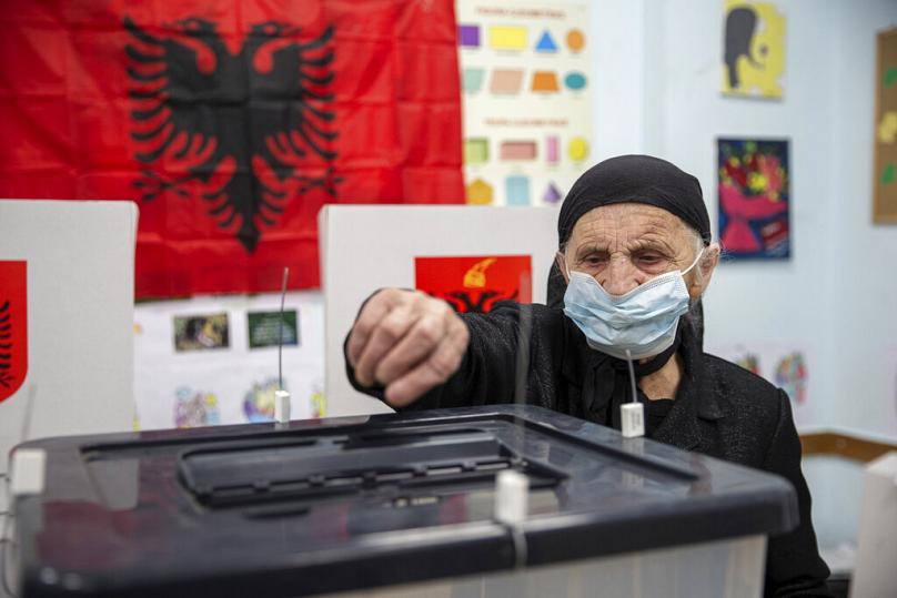 Prvi službeni rezultati - Ediju Rami smiješi se treći mandat