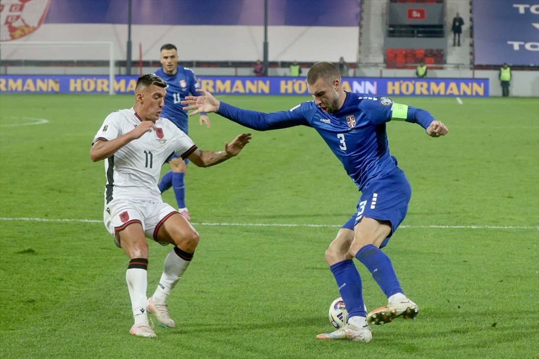 Albanija pobijedila Srbiju, sve bliže Mundijalu