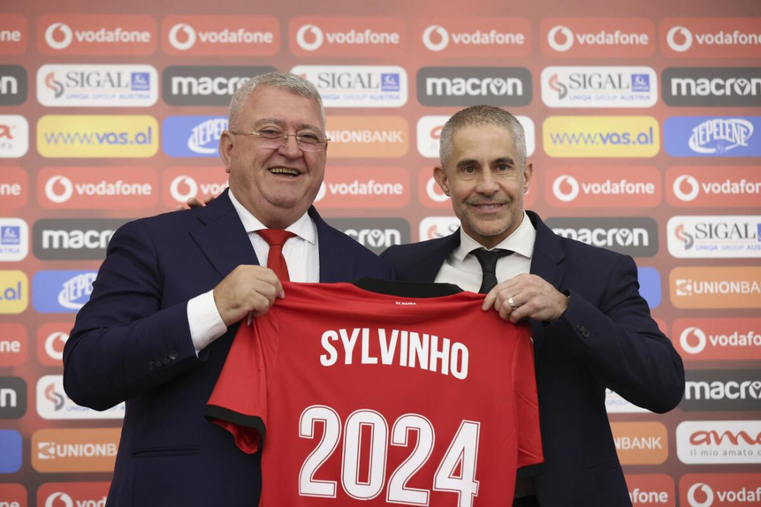 Sylvinho novi albanski izbornik