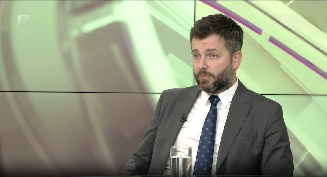 Albin Zuhrić u političkim minutama Jutarnjeg programa ove srijede