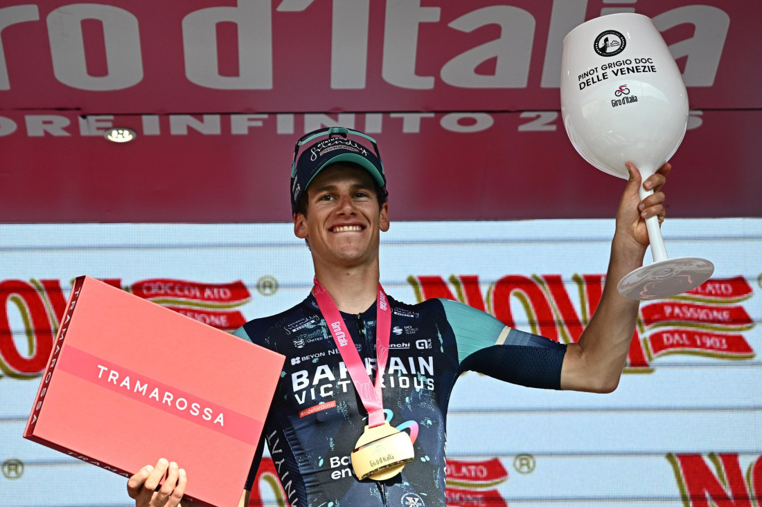 Belgijski biciklista Segaert pobjednik 12. etape trke Giro d'Italia