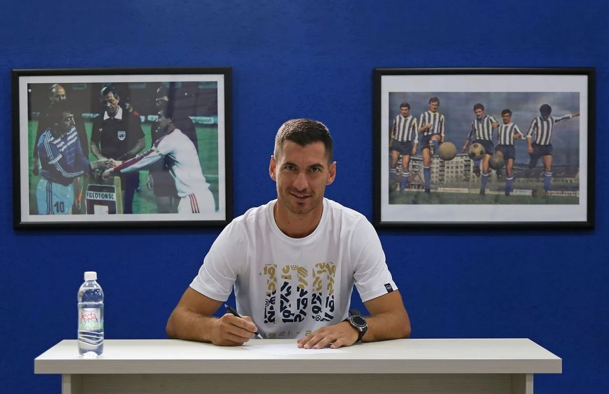 Aleksandar Kosorić produžio ugovor s FK Željezničar