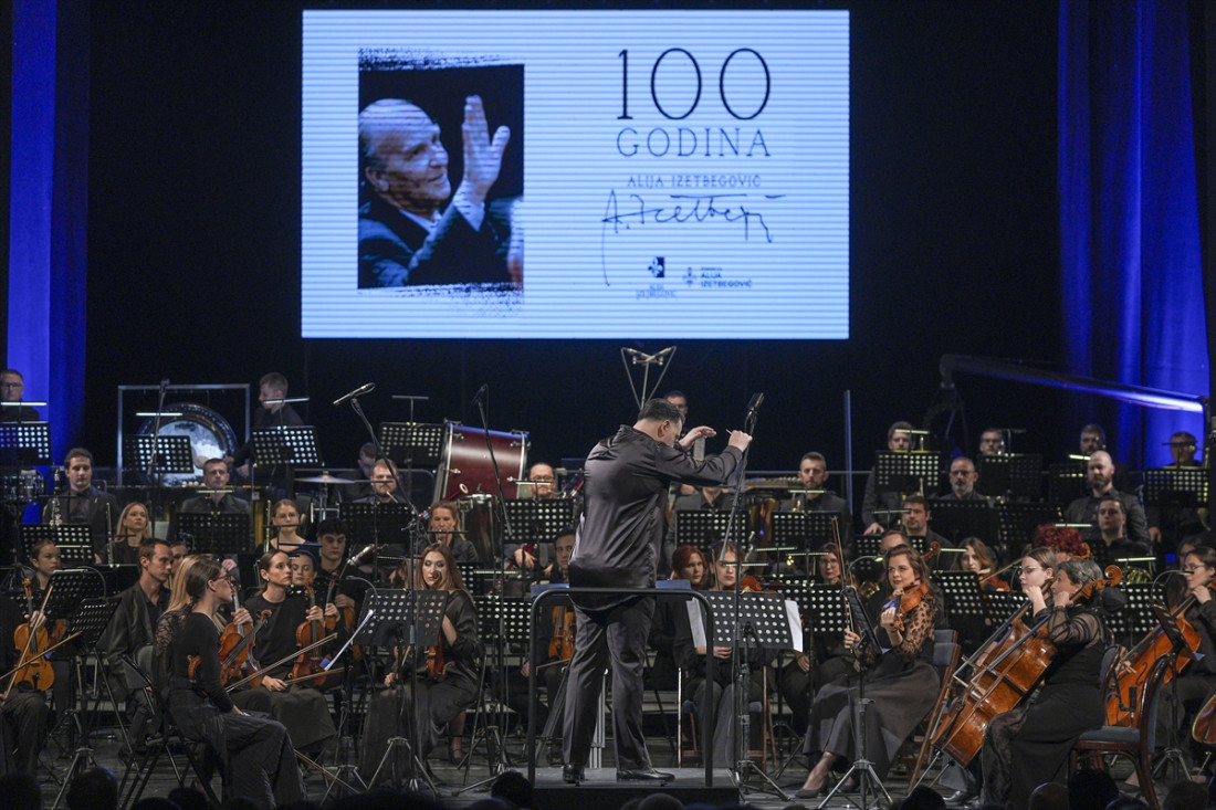 U Sarajevu premijerno izvedena simfonijska poema “Moj bijeg u slobodu”