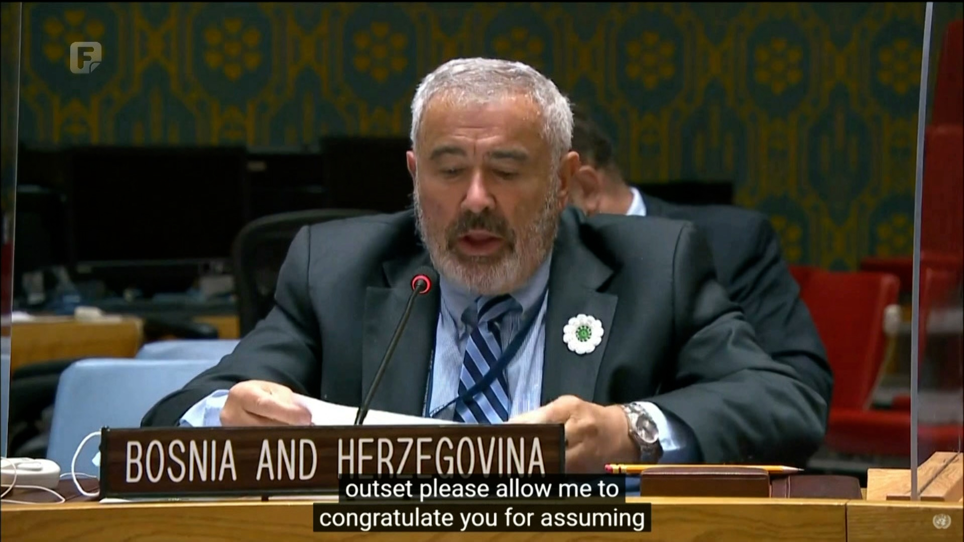 Alkalaj za FTV: Bosna i Hercegovina sutra u fokusu Vijeća sigurnosti UN-a