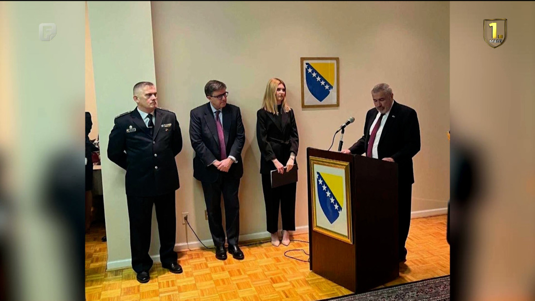 U Ambasadi u Washingtonu svečani prijem povodom Dana nezavisnosti Bosne i Hercegovine