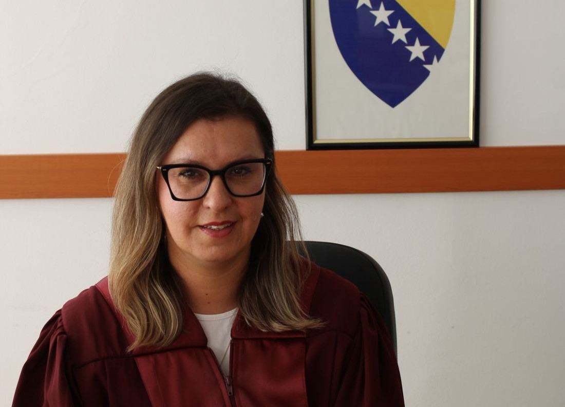 Za vršioca dužnosti predsjednika Kantonalnog suda u Tuzli imenovana sudija Alma Mujčinović