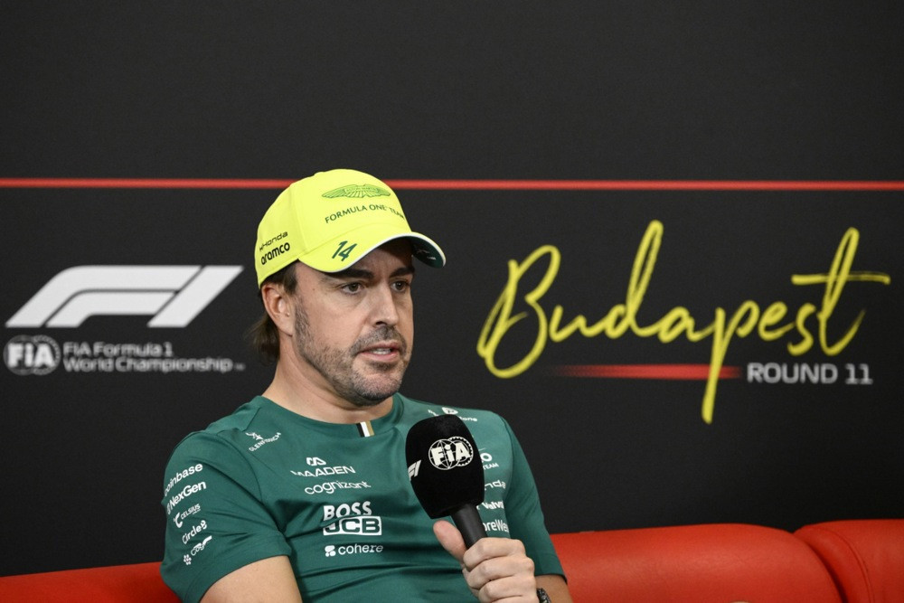 Alonso optimista pred Veliku nagradu Mađarske