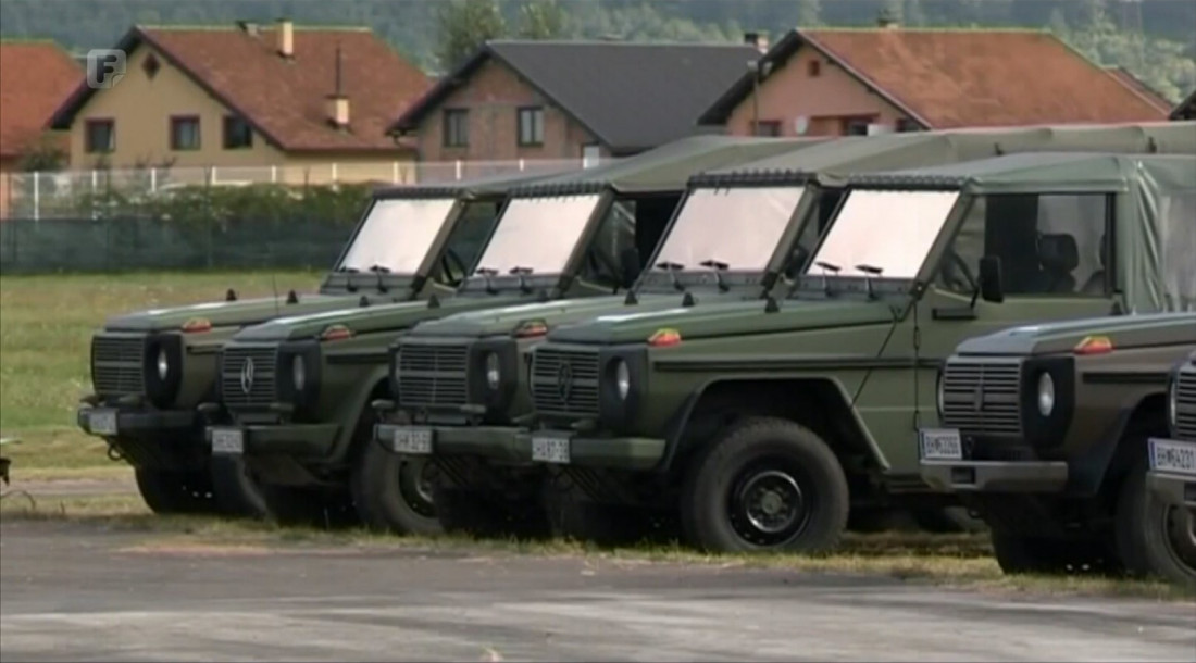 Prva grupa njemačkih vojnika stigla u BiH