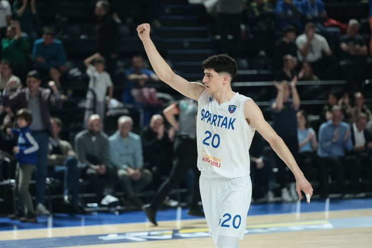 Amar Gegić predvodio Spartak do pobjede protiv FMP-a