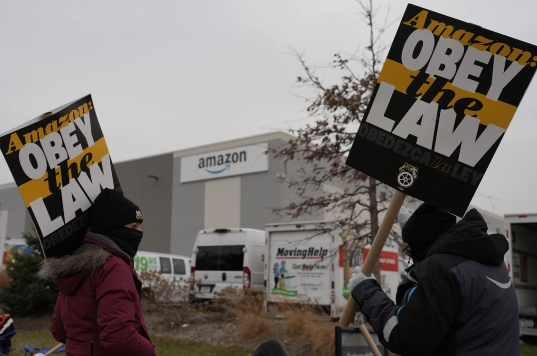 Radnici štrajkuju u sedam Amazonovih objekata u SAD-u