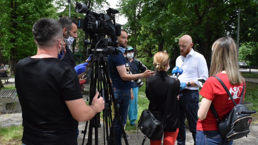 Stvoriti okruženje u kojem mediji mogu funkcionirati bez pritiska i straha
