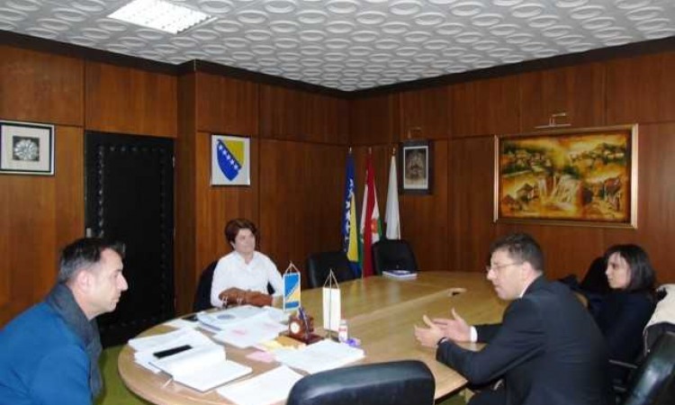 Predstavnici bugarske ambasade u BiH posjetili općinu Jajce