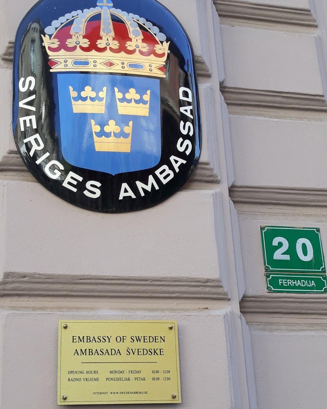 Optužen Semir Škaljo za ugrožavanje osoba pod međunarodnom pravnom zaštitom