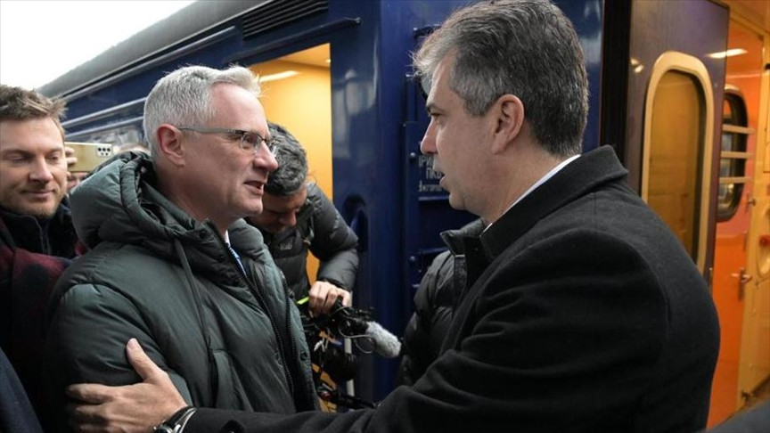Izraelski ministar vanjskih poslova doputovao u Kijev gdje će otvoriti ambasadu